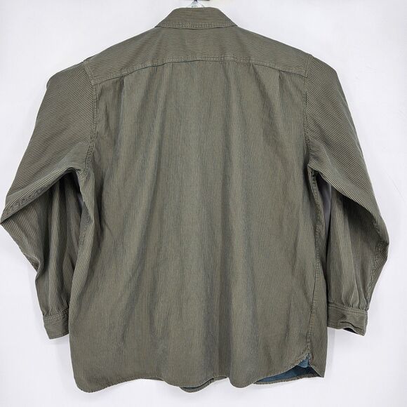 Territory Ahead Shirt Mens XXL Long Sleeve Button Down Casual Striped Preppy - Picture 4 of 10